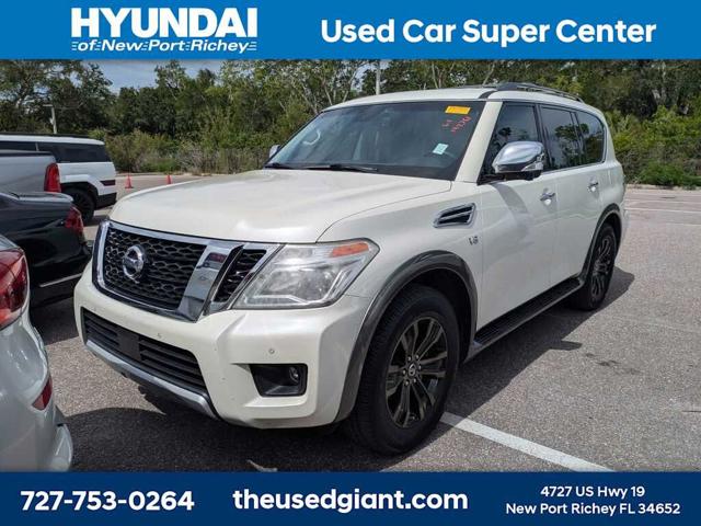 2017 Nissan Armada Platinum 4WD