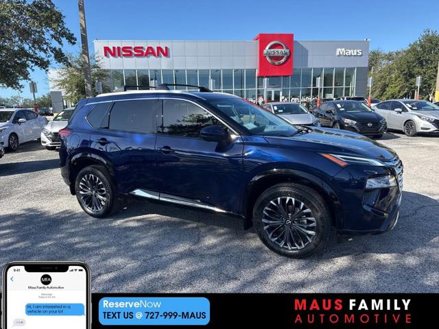 2026 Nissan Rogue Platinum AWD