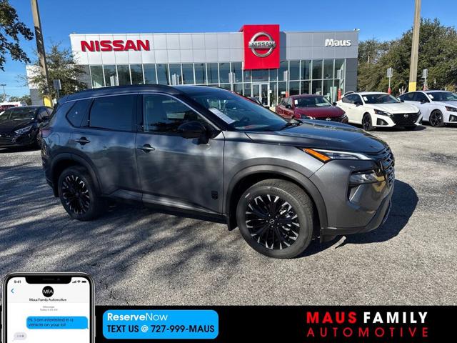 2026 Nissan Rogue Dark Armor FWD
