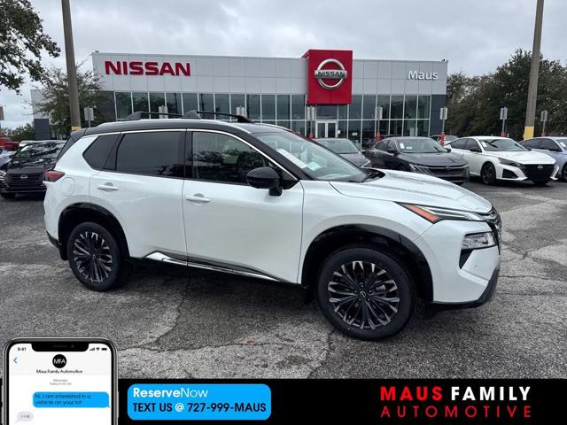 2026 Nissan Rogue Platinum AWD