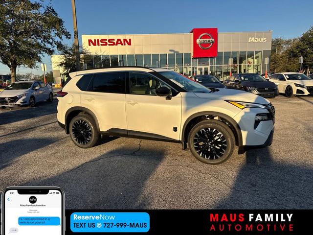 2026 Nissan Rogue Dark Armor FWD