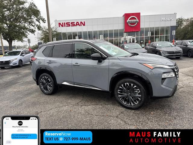 2026 Nissan Rogue Platinum AWD