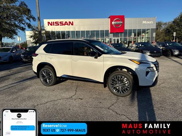 2026 Nissan Rogue Platinum AWD