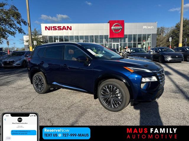 2026 Nissan Rogue Platinum AWD