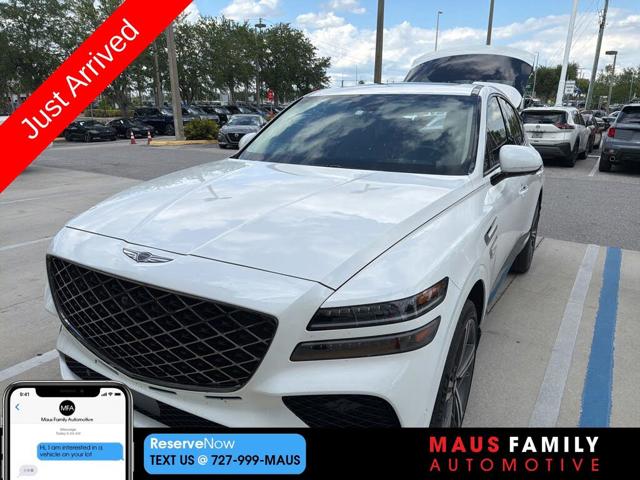 2025 Genesis GV80 Coupe 3.5T E-SC AWD