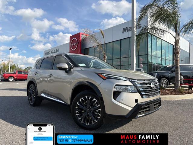2026 Nissan Rogue Platinum AWD