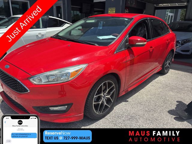 2015 Ford Focus SE
