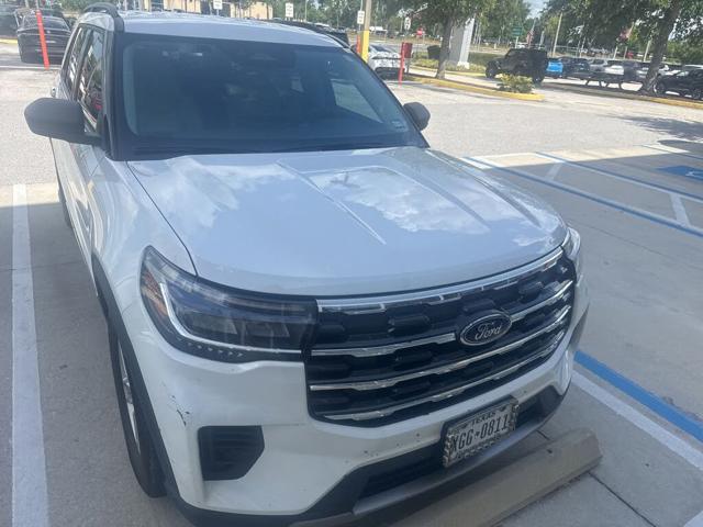 2025 Ford Explorer Active RWD