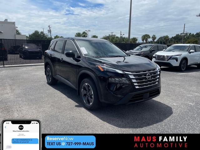 2026 Nissan Rogue SV FWD