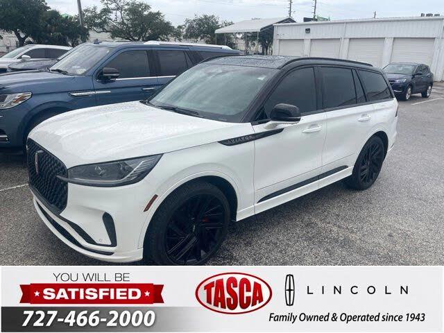 2025 Lincoln Aviator Black Label
