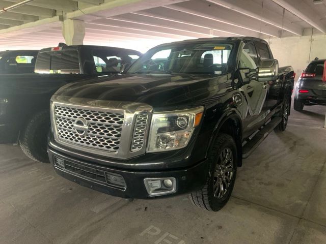 2016 Nissan Titan XD Platinum Reserve