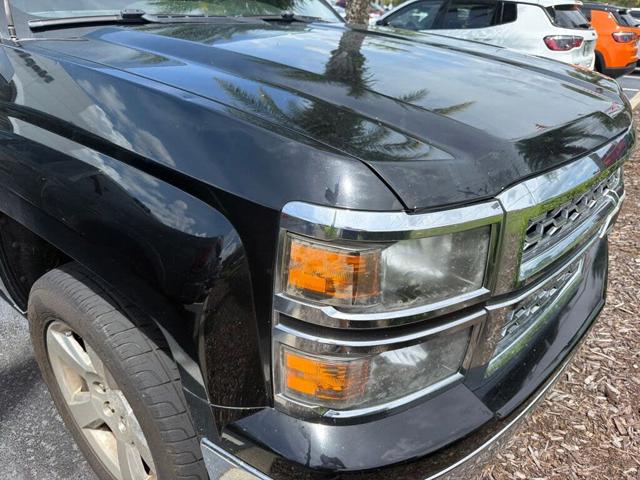 2014 Chevrolet Silverado 1500 LT