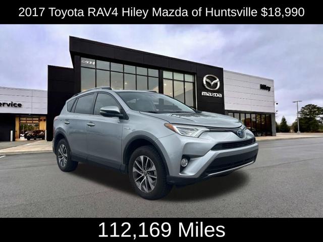 2017 Toyota RAV4 Hybrid XLE AWD