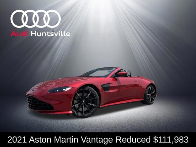 2021 Aston Martin Vantage Base