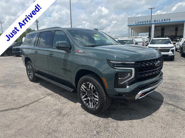 2026 Chevrolet Suburban Z71 4WD