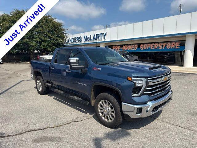 2025 Chevrolet Silverado 2500HD LTZ