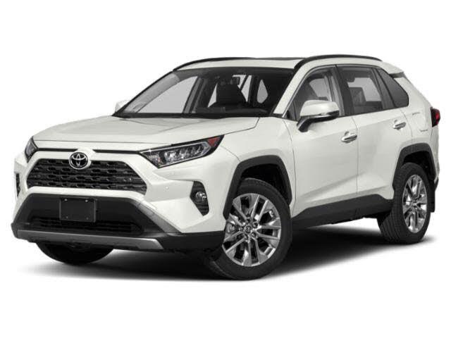 2019 Toyota RAV4 Limited FWD