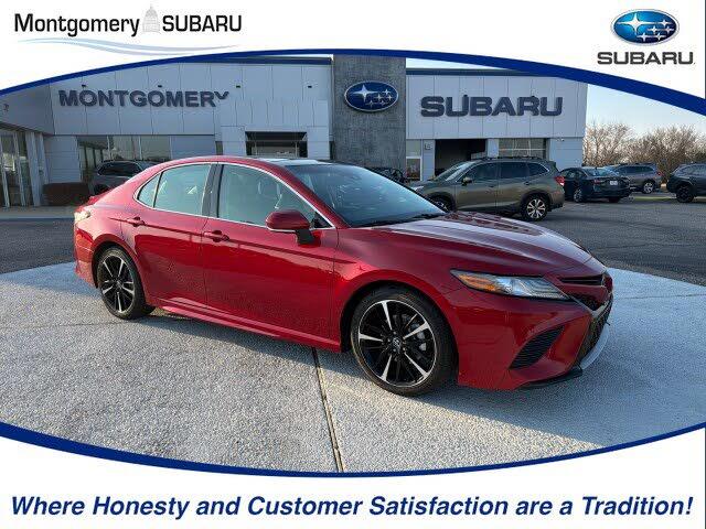 2019 Toyota Camry XSE