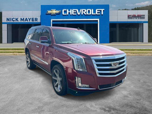 2017 Cadillac Escalade Premium Luxury