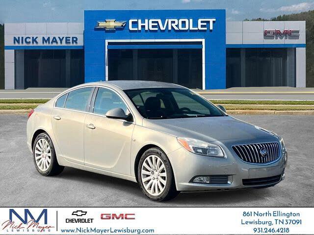 2011 Buick Regal CXL Turbo