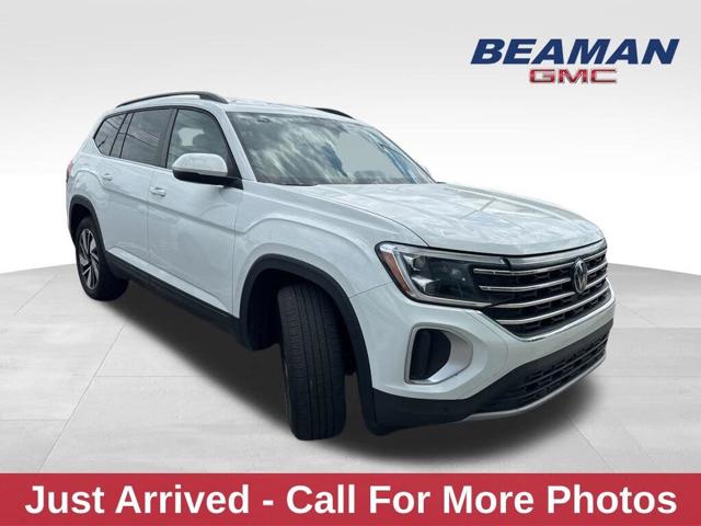 2025 Volkswagen Atlas SE 4Motion