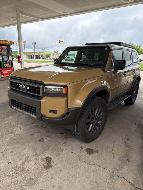 2026 Toyota Land Cruiser 4WD