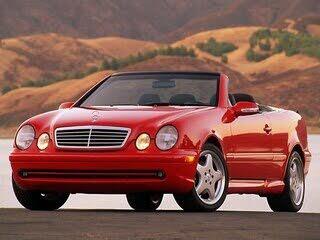 2000 Mercedes-Benz CLK-Class CLK 320
