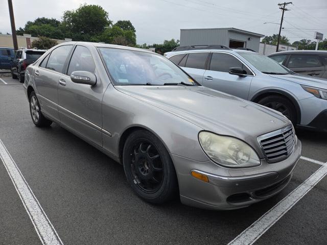 2005 Mercedes-Benz S-Class S 500 4MATIC