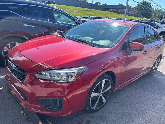 2017 Subaru Impreza Sport