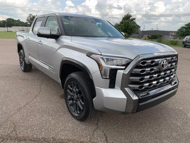 2026 Toyota Tundra 4WD Platinum