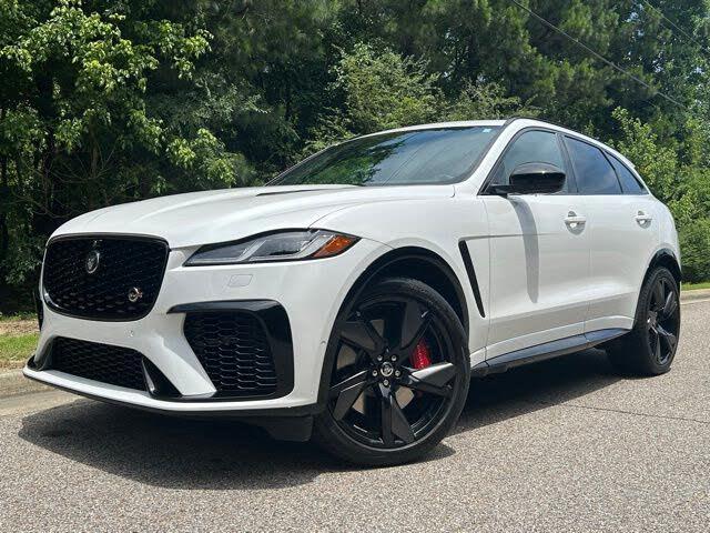 2024 Jaguar F-PACE SVR