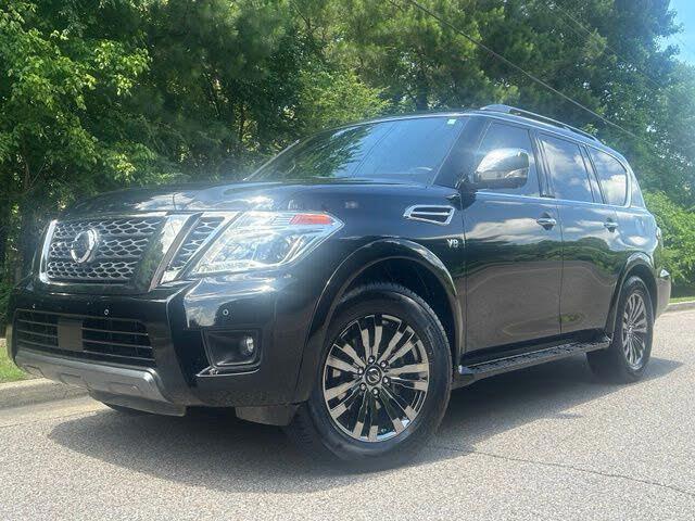 2019 Nissan Armada Platinum