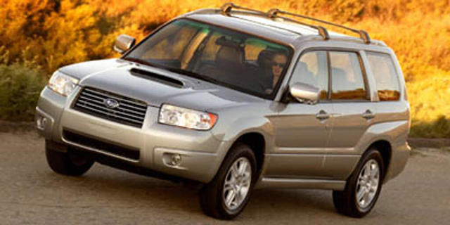 2006 Subaru Forester 2.5 XT Limited