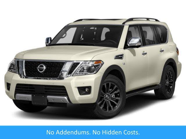 2019 Nissan Armada Platinum RWD