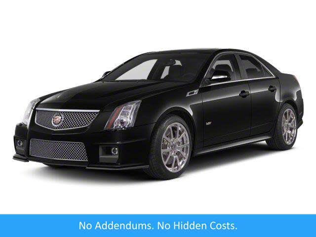 2012 Cadillac CTS-V Base