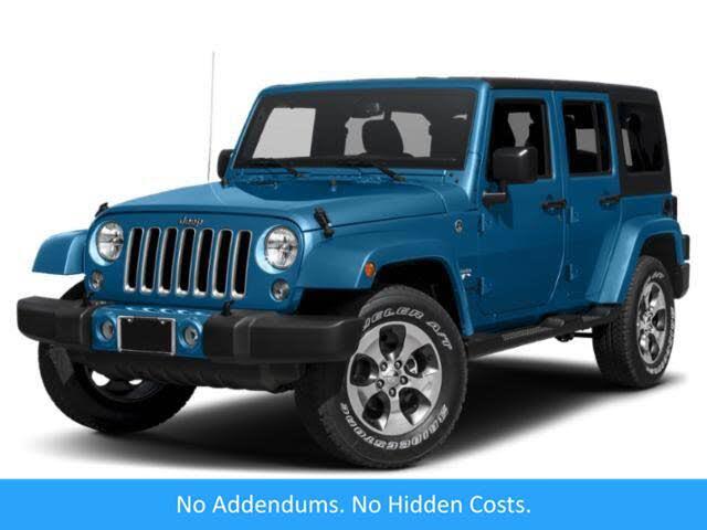 2015 Jeep Wrangler Unlimited Sahara