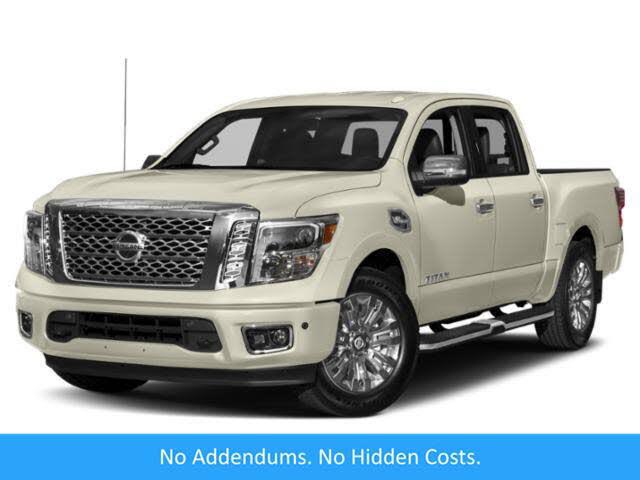 2018 Nissan Titan Platinum Reserve