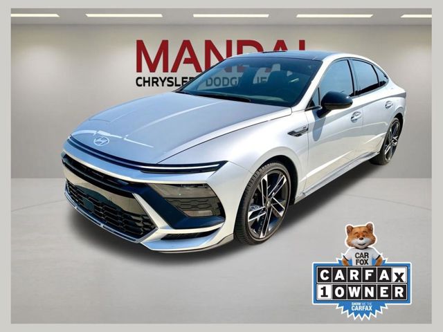 2026 Hyundai Sonata N Line