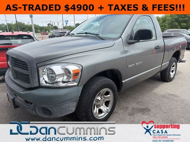 2007 Dodge Ram 1500 ST RWD