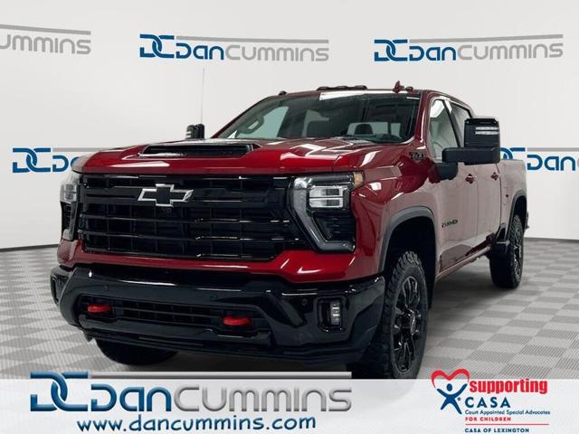 2025 Chevrolet Silverado 2500HD LTZ