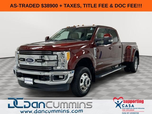 2017 Ford Super Duty F-350 Lariat