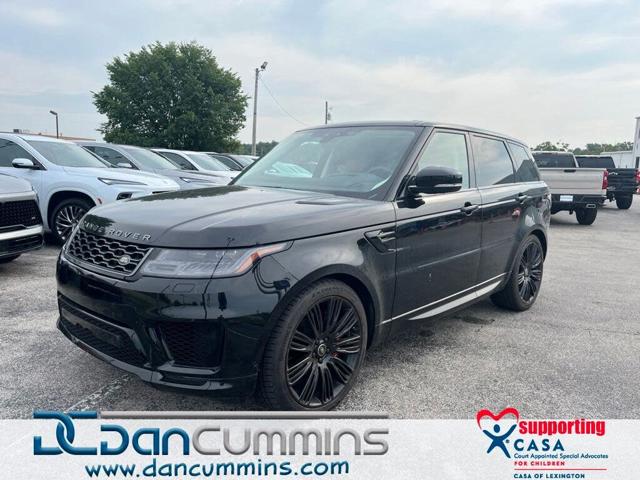 2019 Land Rover Range Rover Sport Supercharged Dynamic