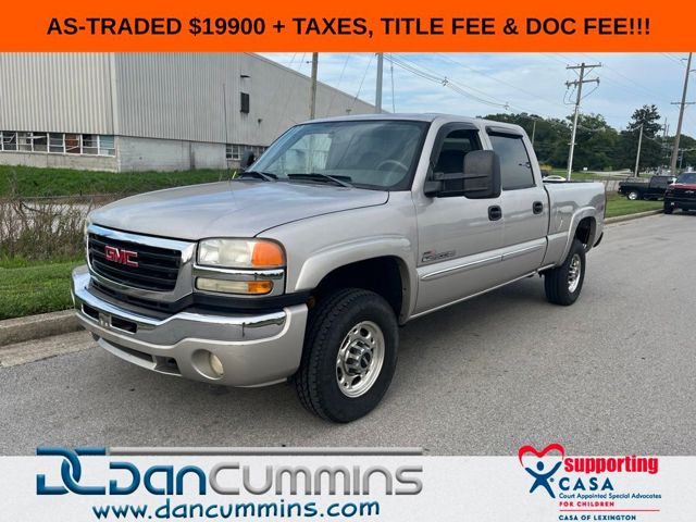 2005 GMC Sierra 2500HD SLT
