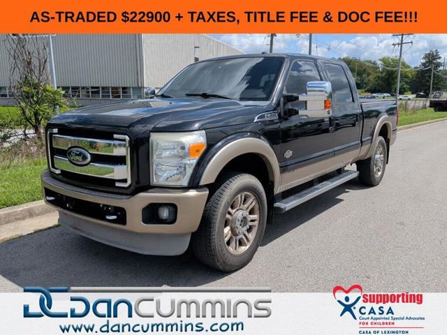2011 Ford Super Duty F-250 King Ranch
