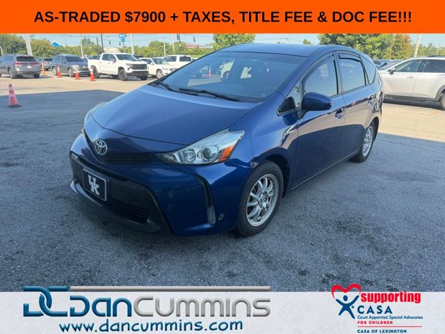 2015 Toyota Prius v Three