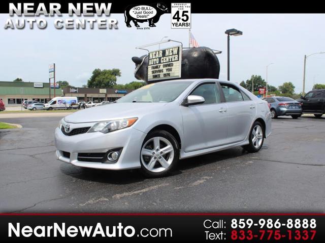 2014 Toyota Camry SE Sport