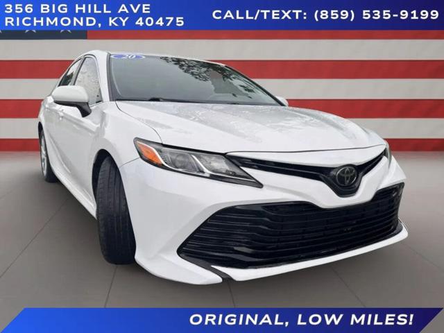 2020 Toyota Camry LE
