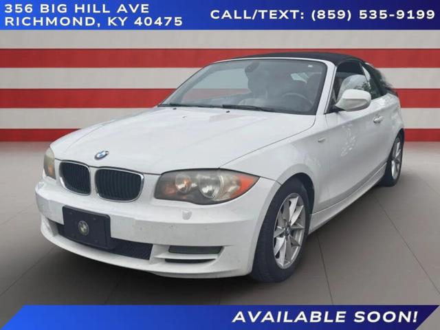 2011 BMW 1 Series 128i