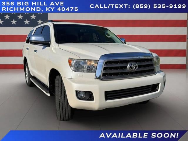 2015 Toyota Sequoia Platinum