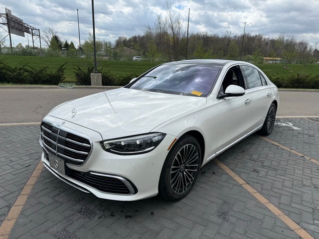 2022 Mercedes-Benz S-Class S 580 4MATIC AWD